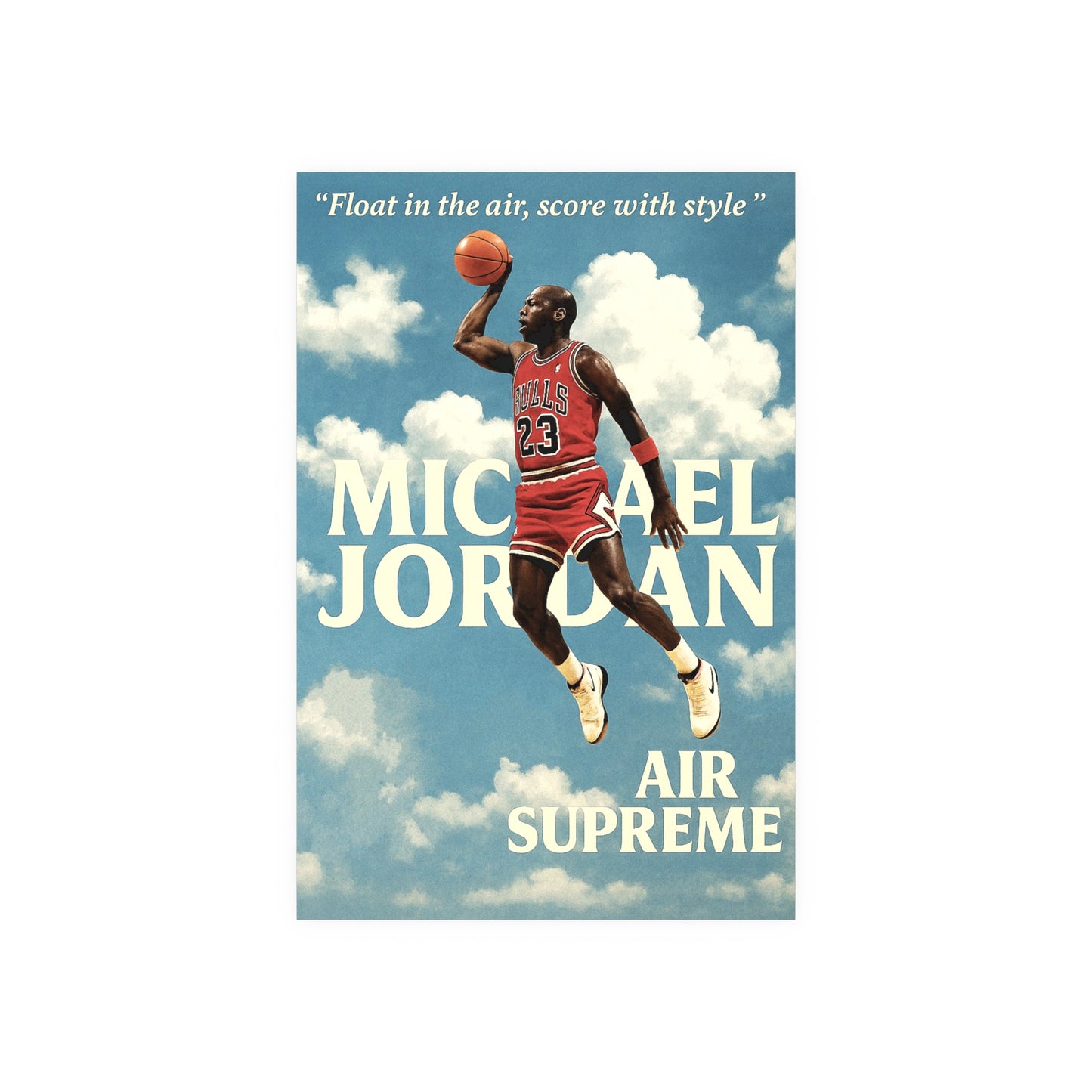 MJ Air Supreme - Limited Edition