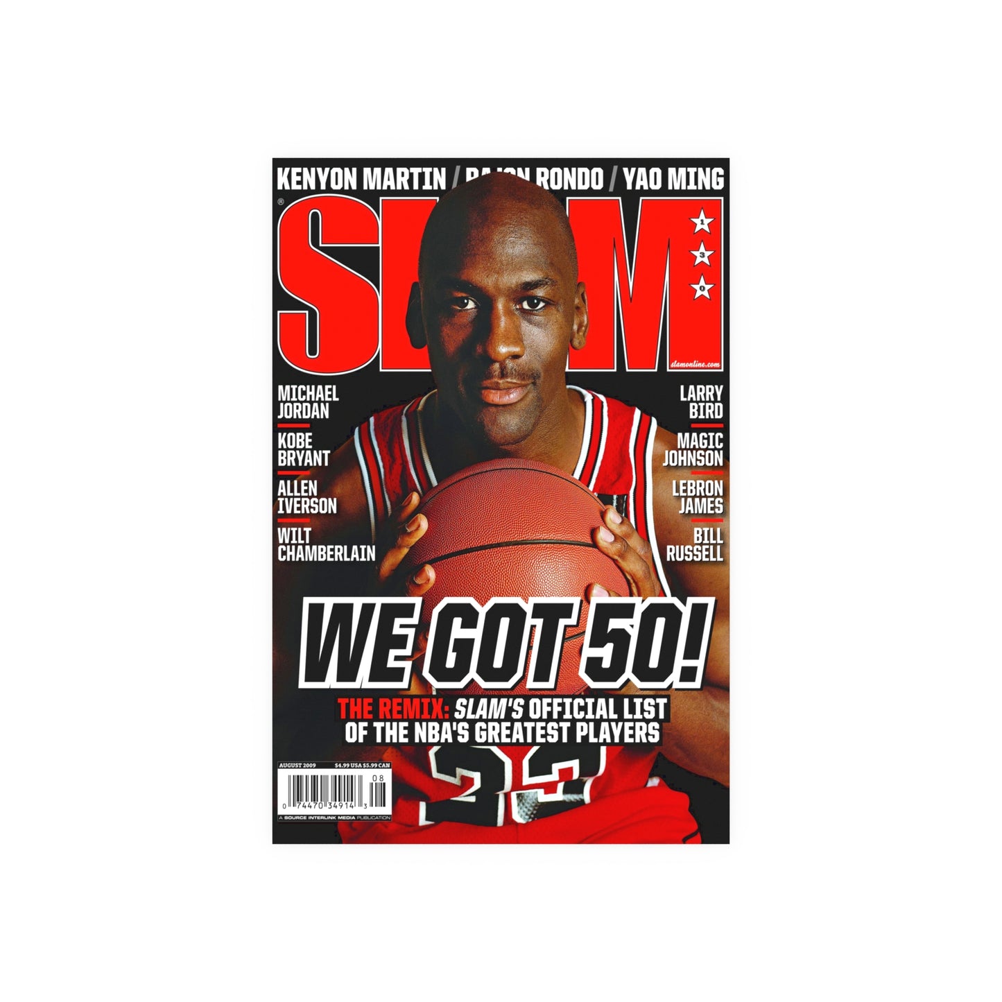 Michael Jordan - "Slam Dunk"