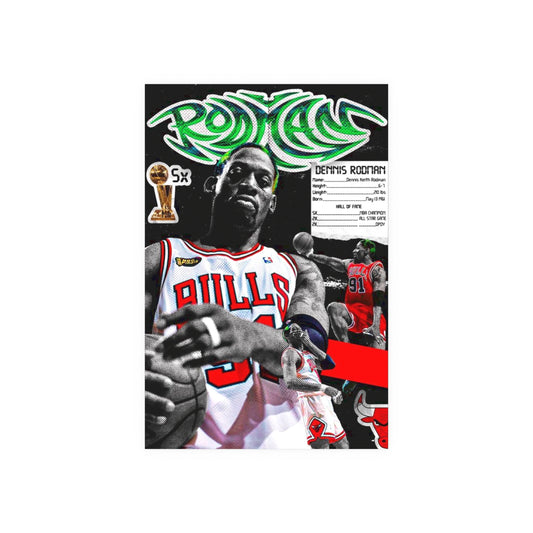 Dennis Rodman "Hall of Fame Edition"