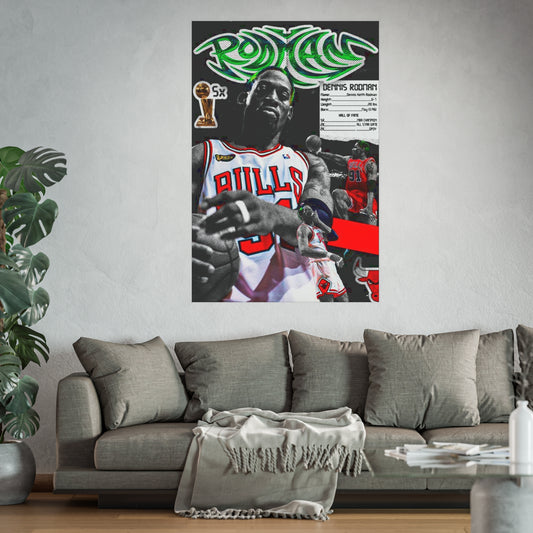 Dennis Rodman "Hall of Fame Edition"