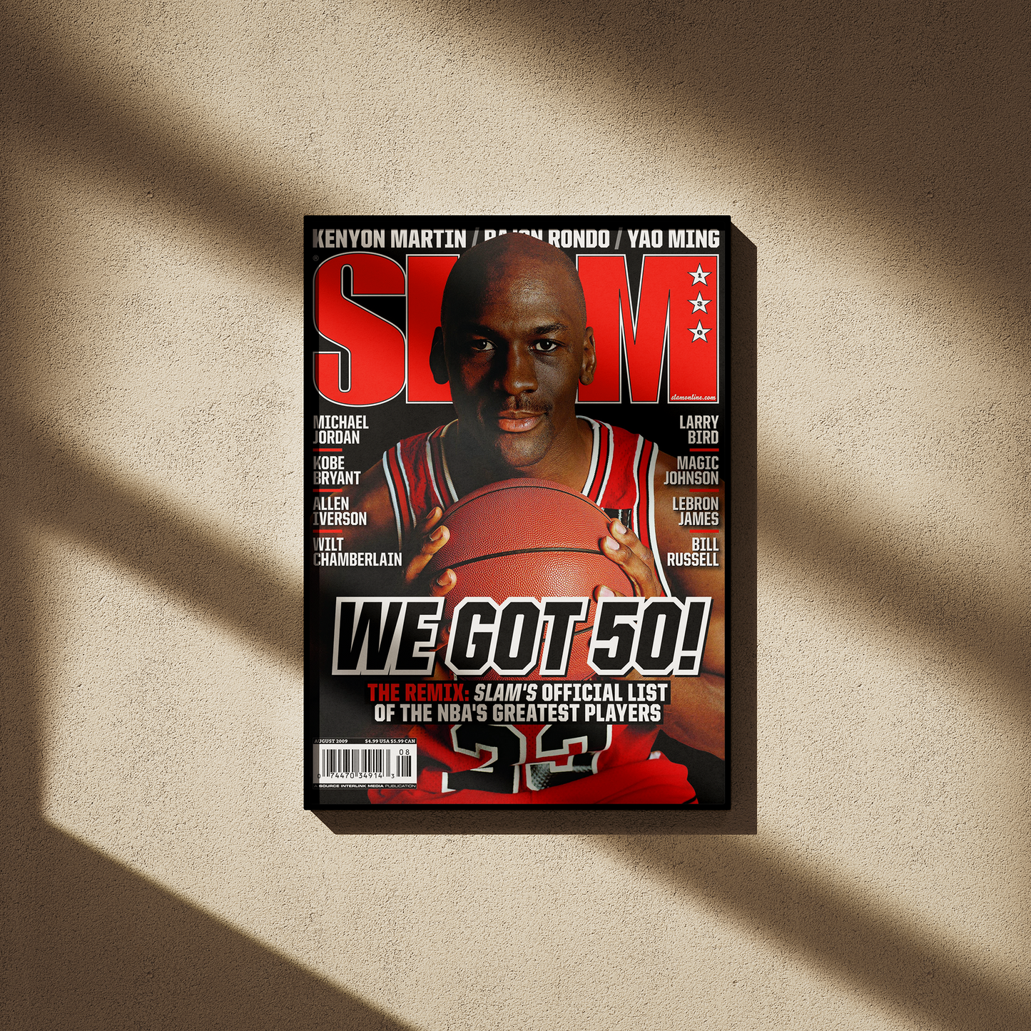 Michael Jordan - "Slam Dunk"